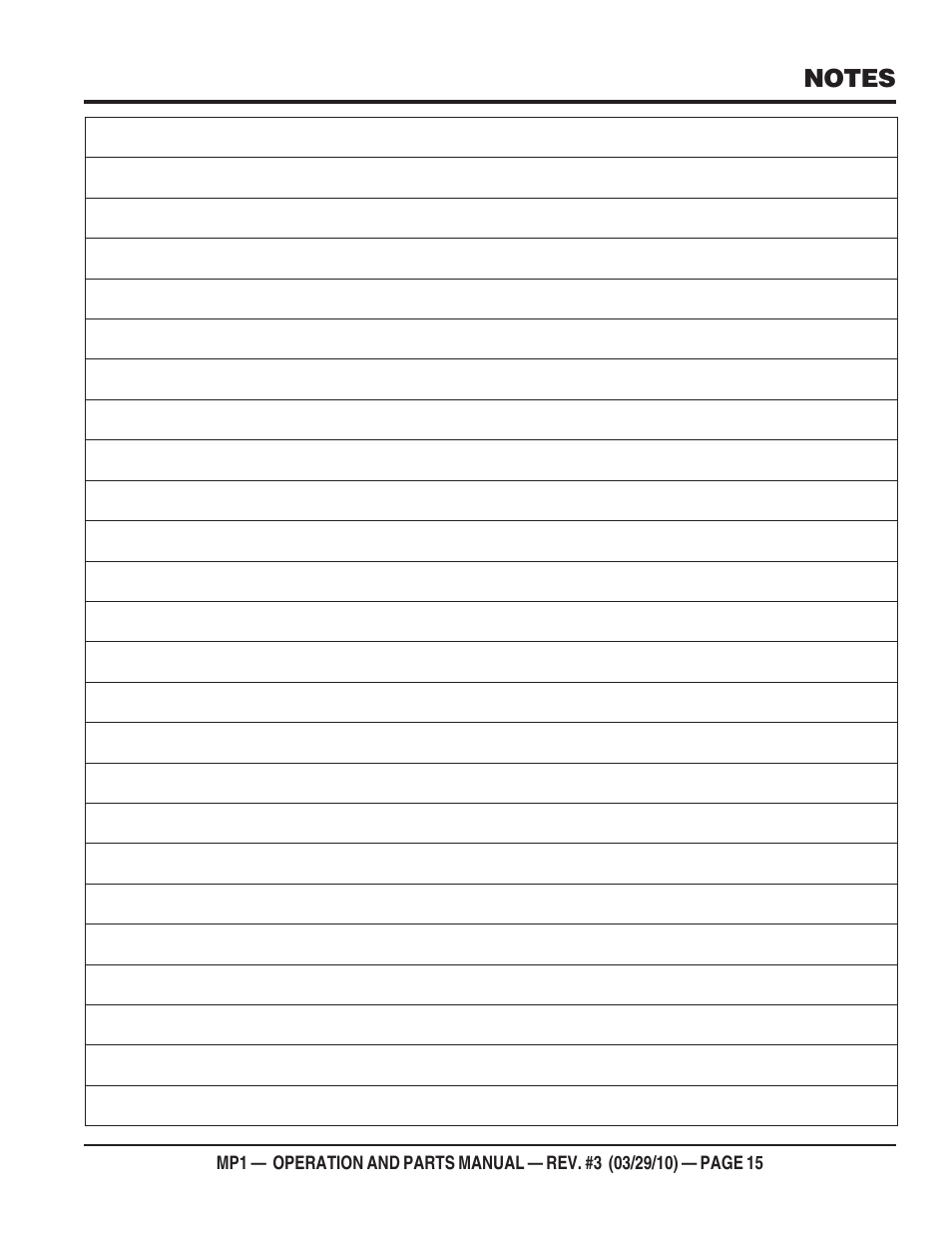 Multiquip MP1420E User Manual | Page 15 / 94