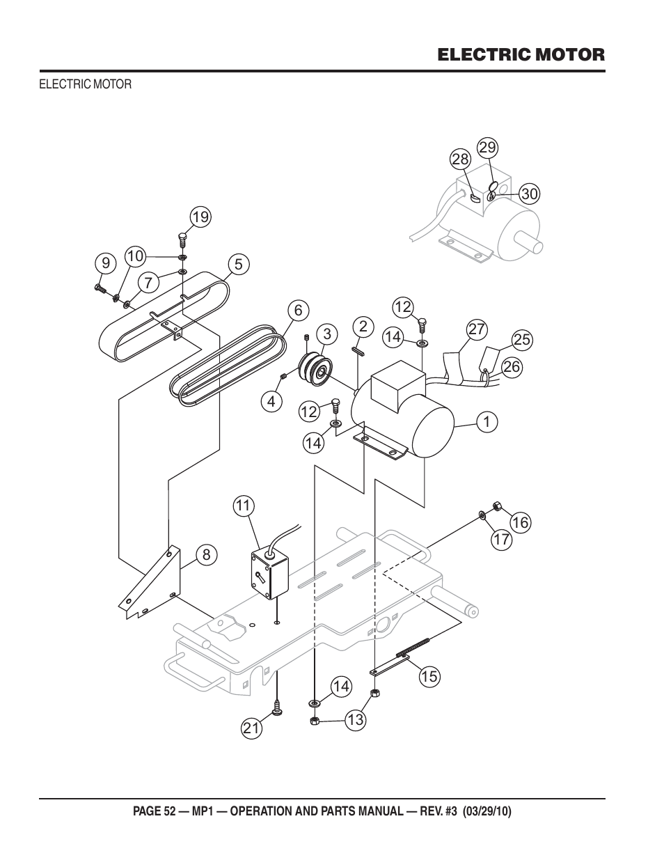 Multiquip MP1420E User Manual | Page 52 / 94