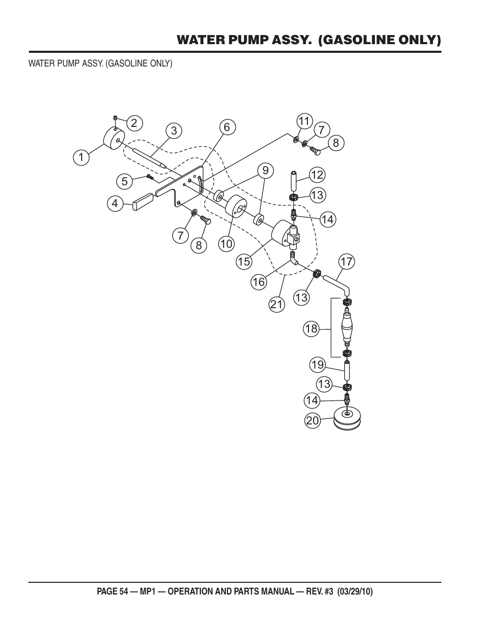 Multiquip MP1420E User Manual | Page 54 / 94