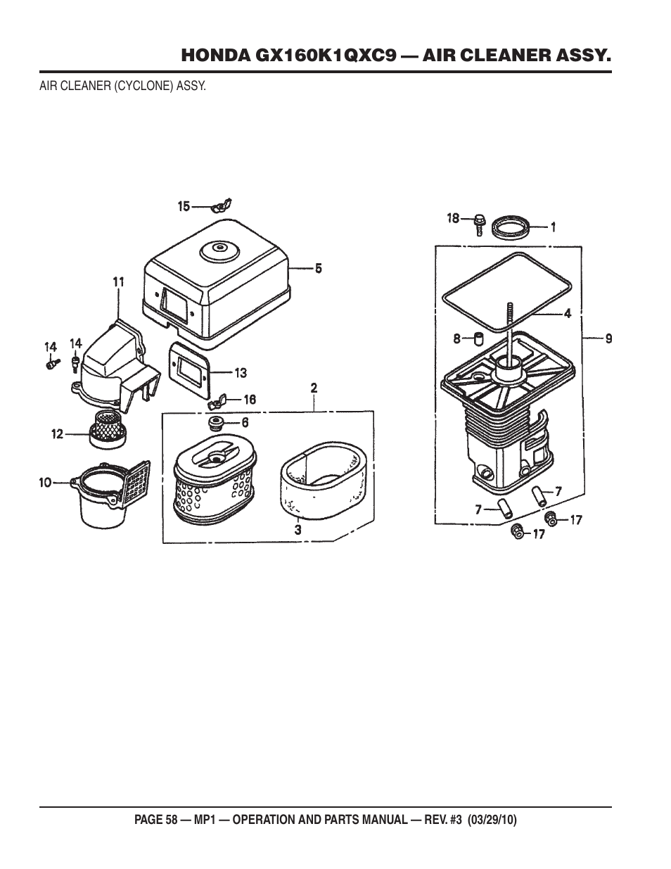 Multiquip MP1420E User Manual | Page 58 / 94