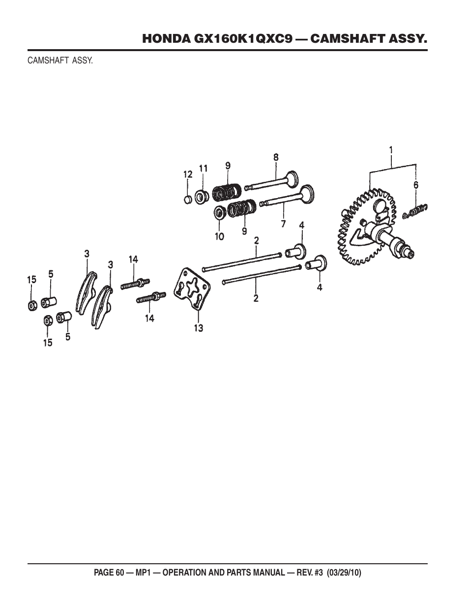 Multiquip MP1420E User Manual | Page 60 / 94