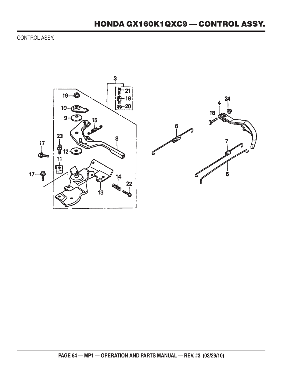 Multiquip MP1420E User Manual | Page 64 / 94