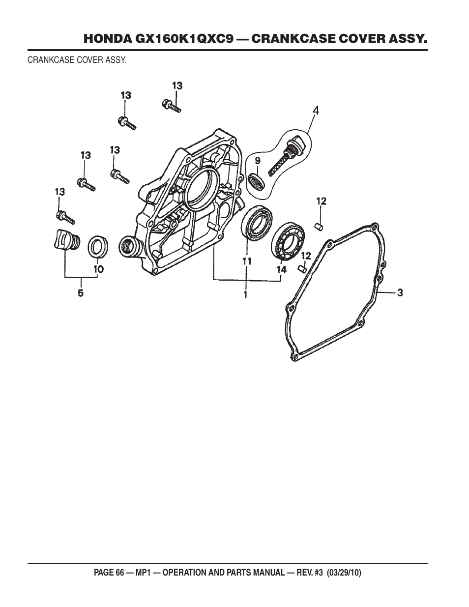 Multiquip MP1420E User Manual | Page 66 / 94