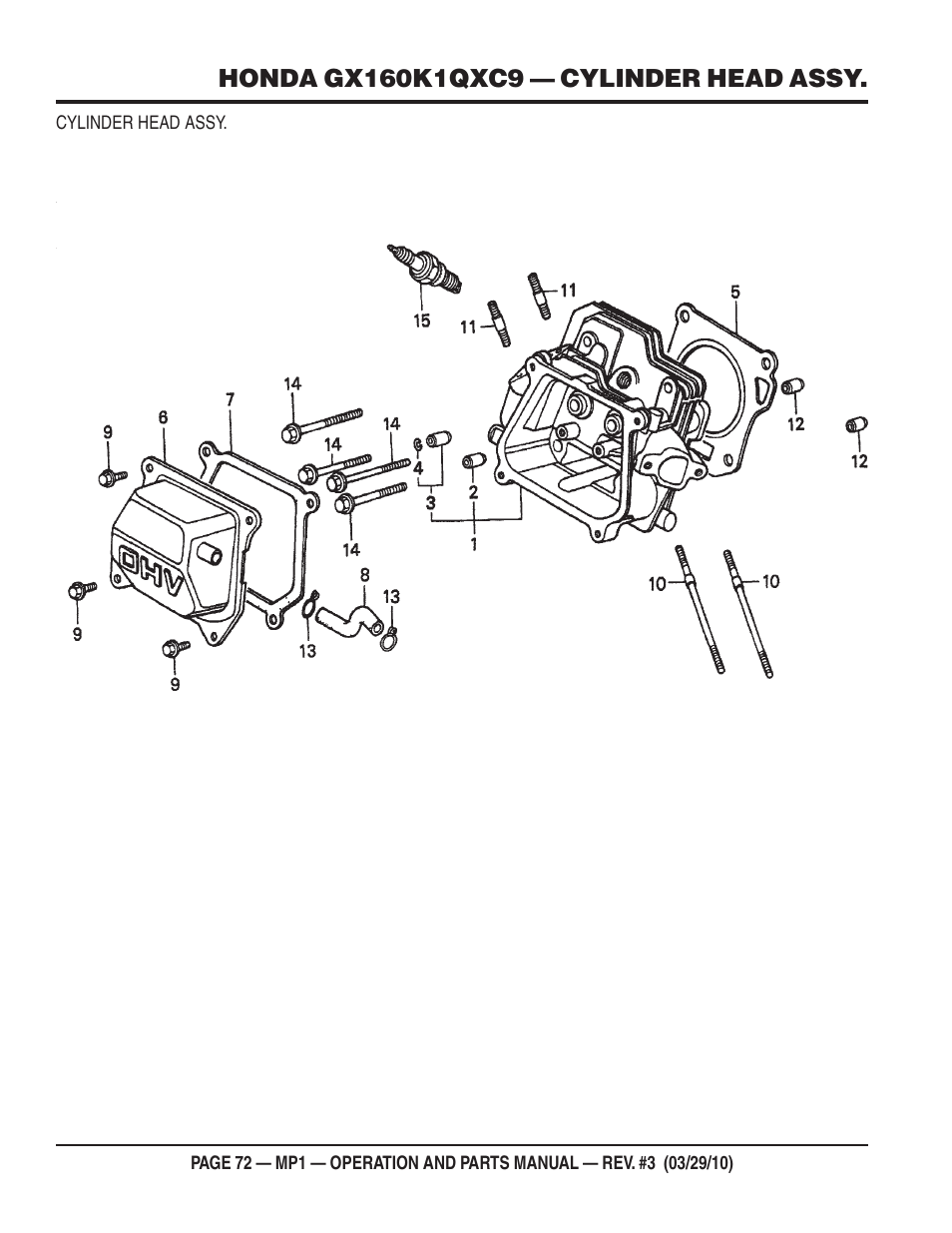 Multiquip MP1420E User Manual | Page 72 / 94