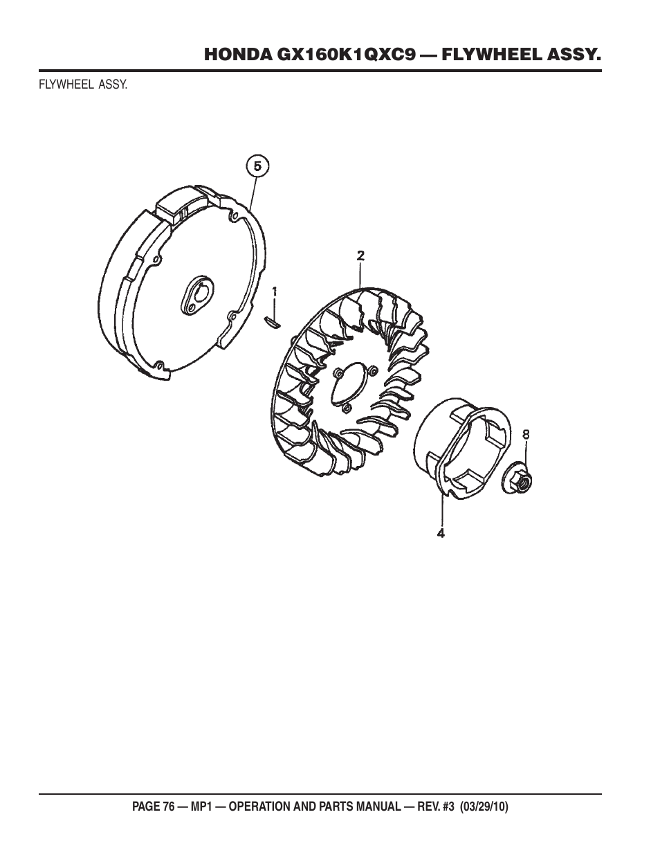 Multiquip MP1420E User Manual | Page 76 / 94