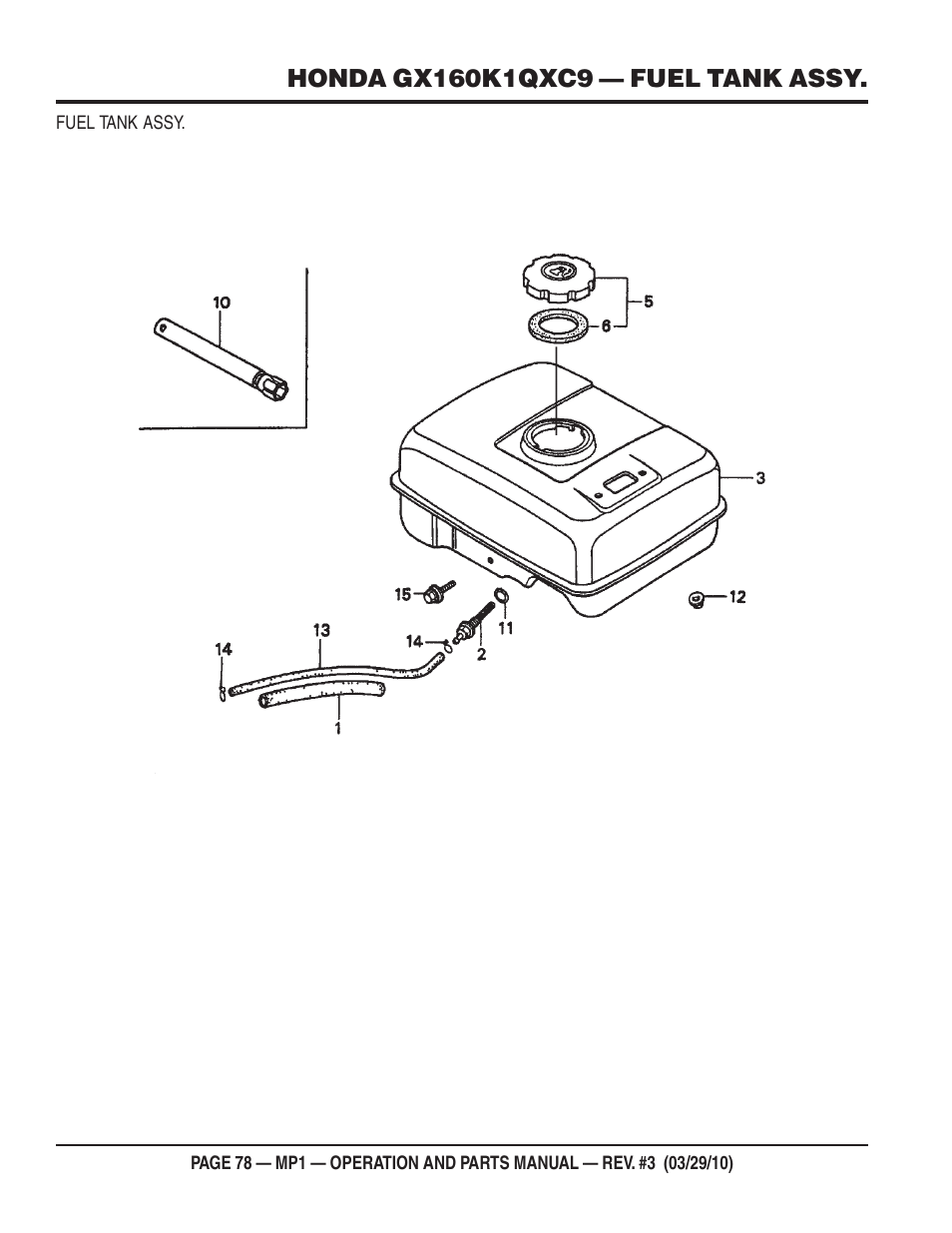 Multiquip MP1420E User Manual | Page 78 / 94