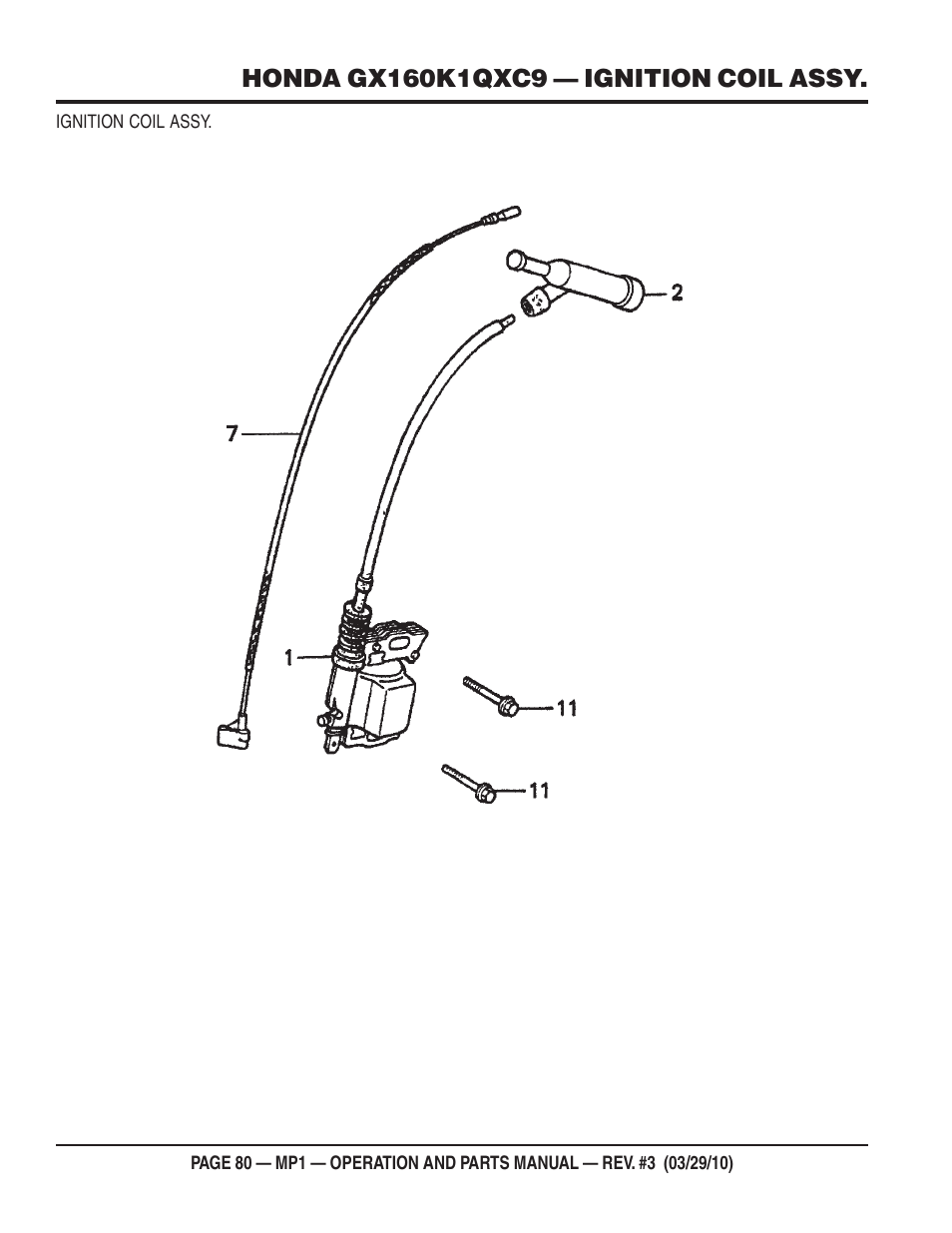 Multiquip MP1420E User Manual | Page 80 / 94