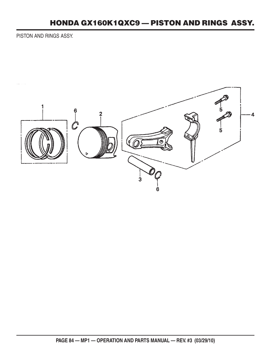Multiquip MP1420E User Manual | Page 84 / 94