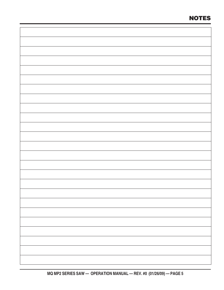 Multiquip MP2H User Manual | Page 5 / 38