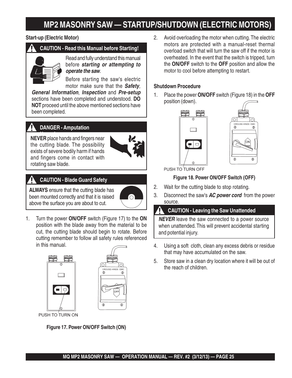 Multiquip MP2090HP User Manual | Page 25 / 42