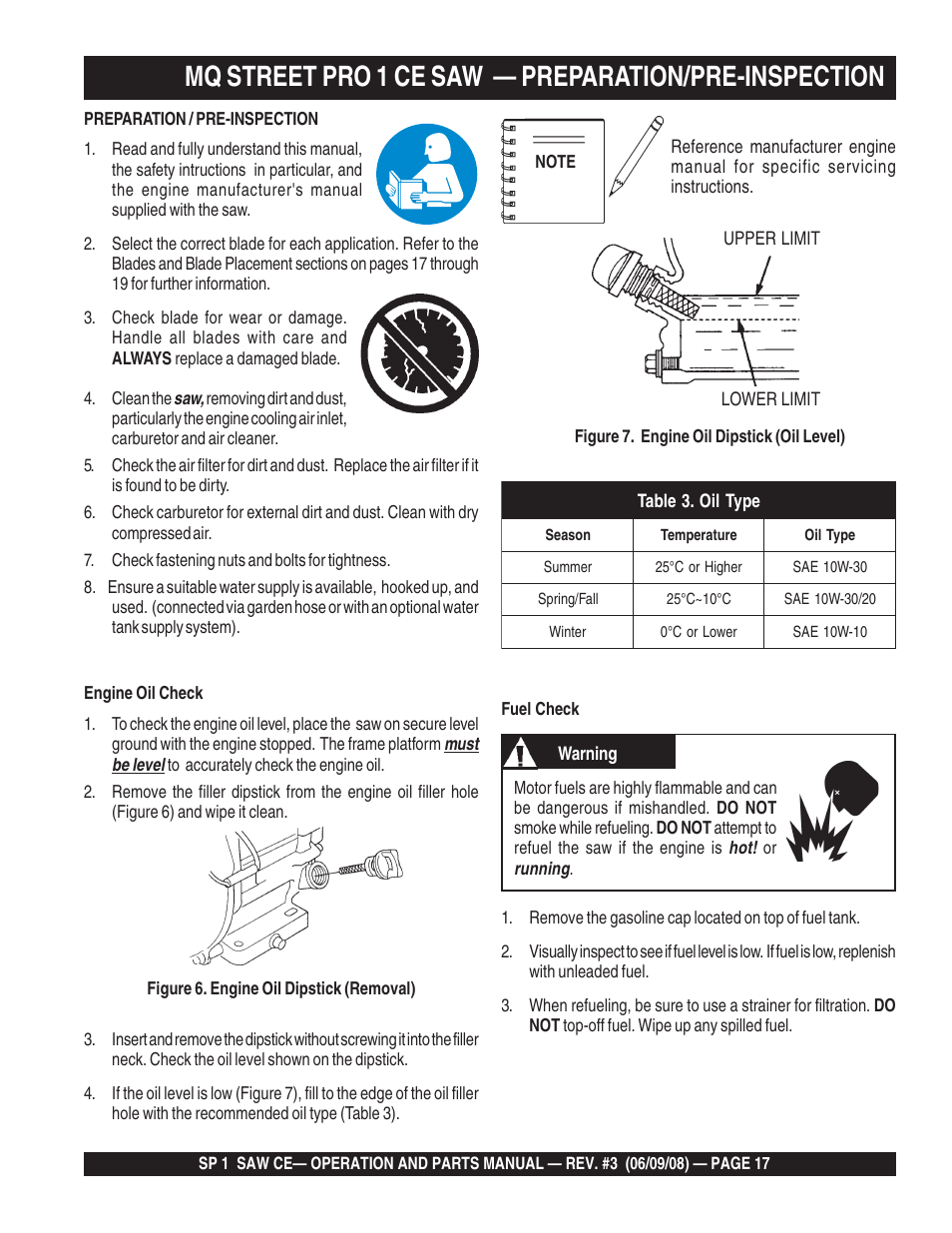 Multiquip SP1CE13H18 User Manual | Page 17 / 82