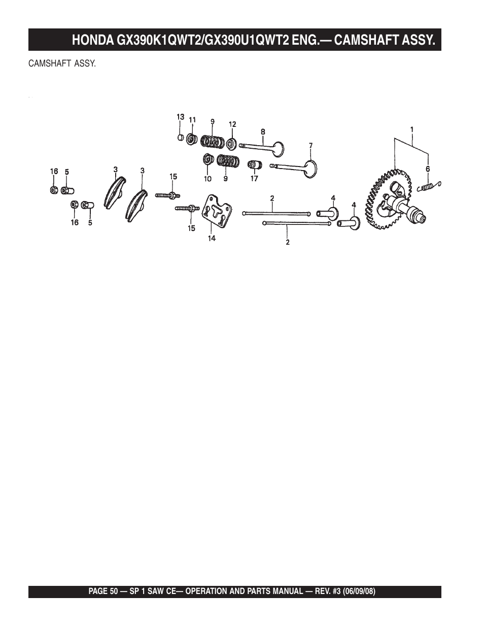 Multiquip SP1CE13H18 User Manual | Page 50 / 82