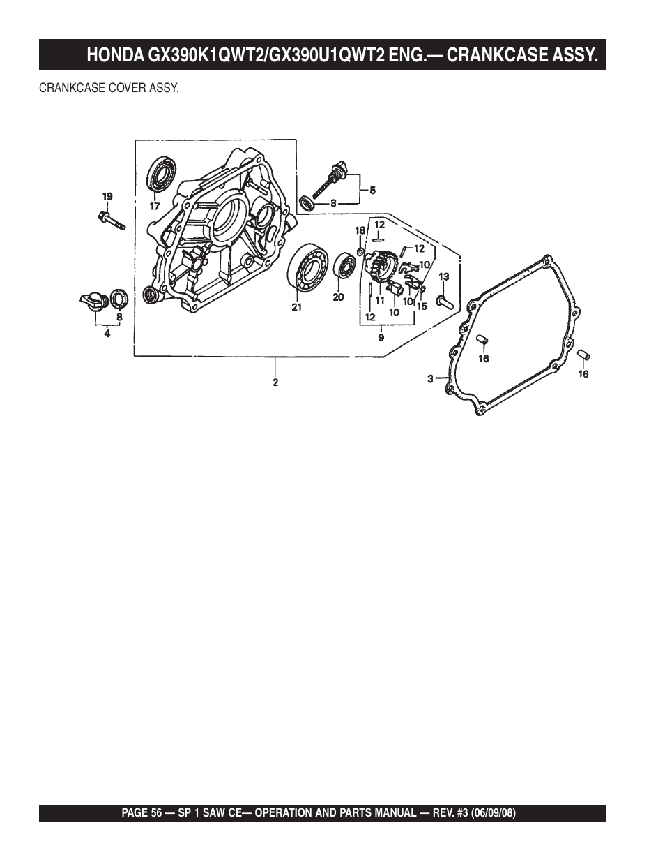 Multiquip SP1CE13H18 User Manual | Page 56 / 82