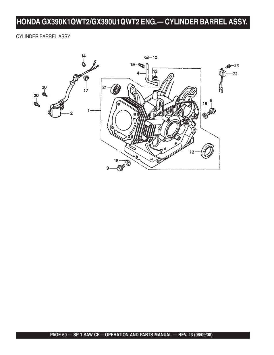 Multiquip SP1CE13H18 User Manual | Page 60 / 82