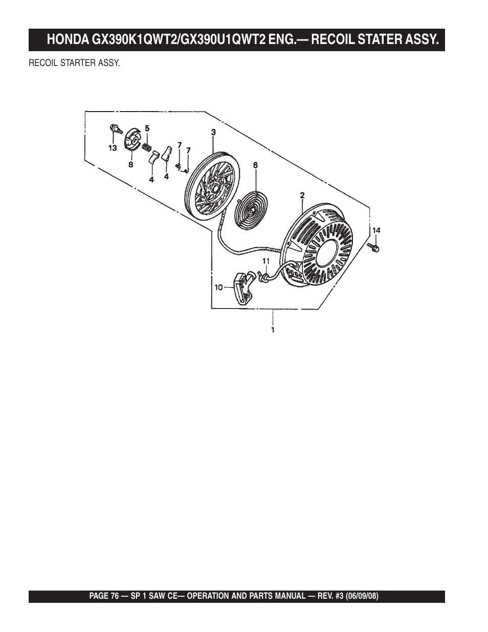 Multiquip SP1CE13H18 User Manual | Page 76 / 82