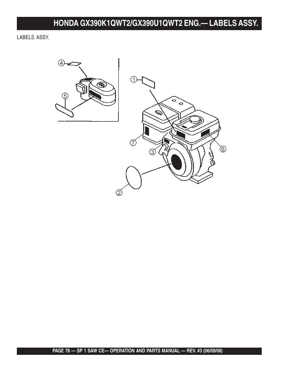 Multiquip SP1CE13H18 User Manual | Page 78 / 82