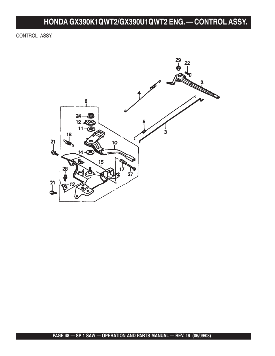 Multiquip SP15E16 User Manual | Page 48 / 76