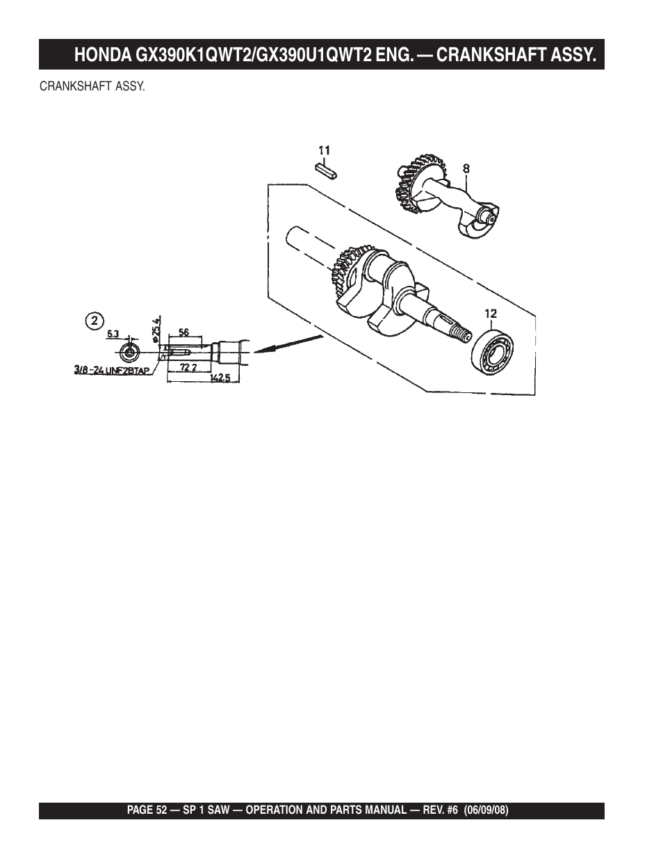 Multiquip SP15E16 User Manual | Page 52 / 76