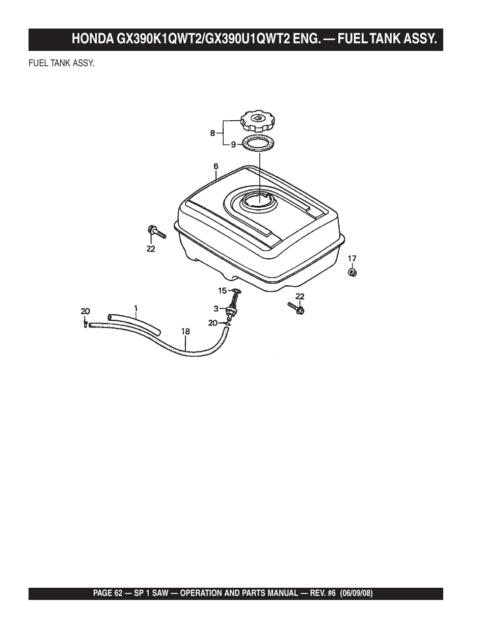 Multiquip SP15E16 User Manual | Page 62 / 76