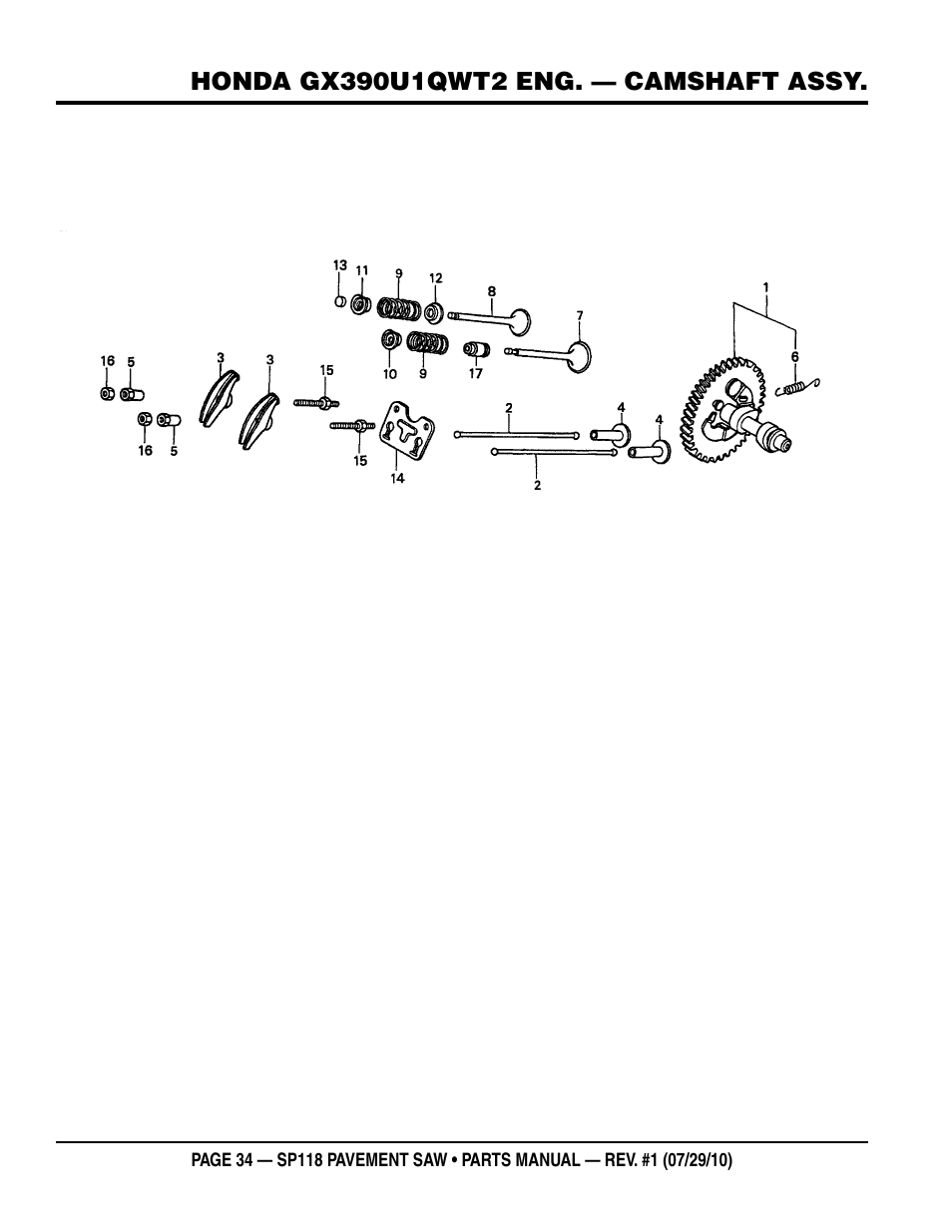Multiquip SP118 User Manual | Page 34 / 66
