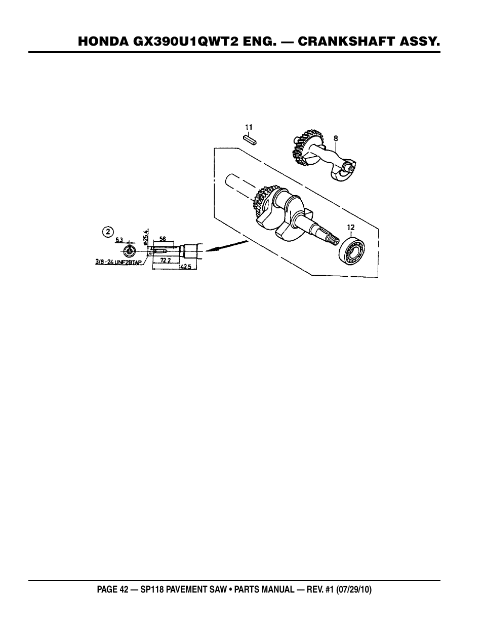 Multiquip SP118 User Manual | Page 42 / 66