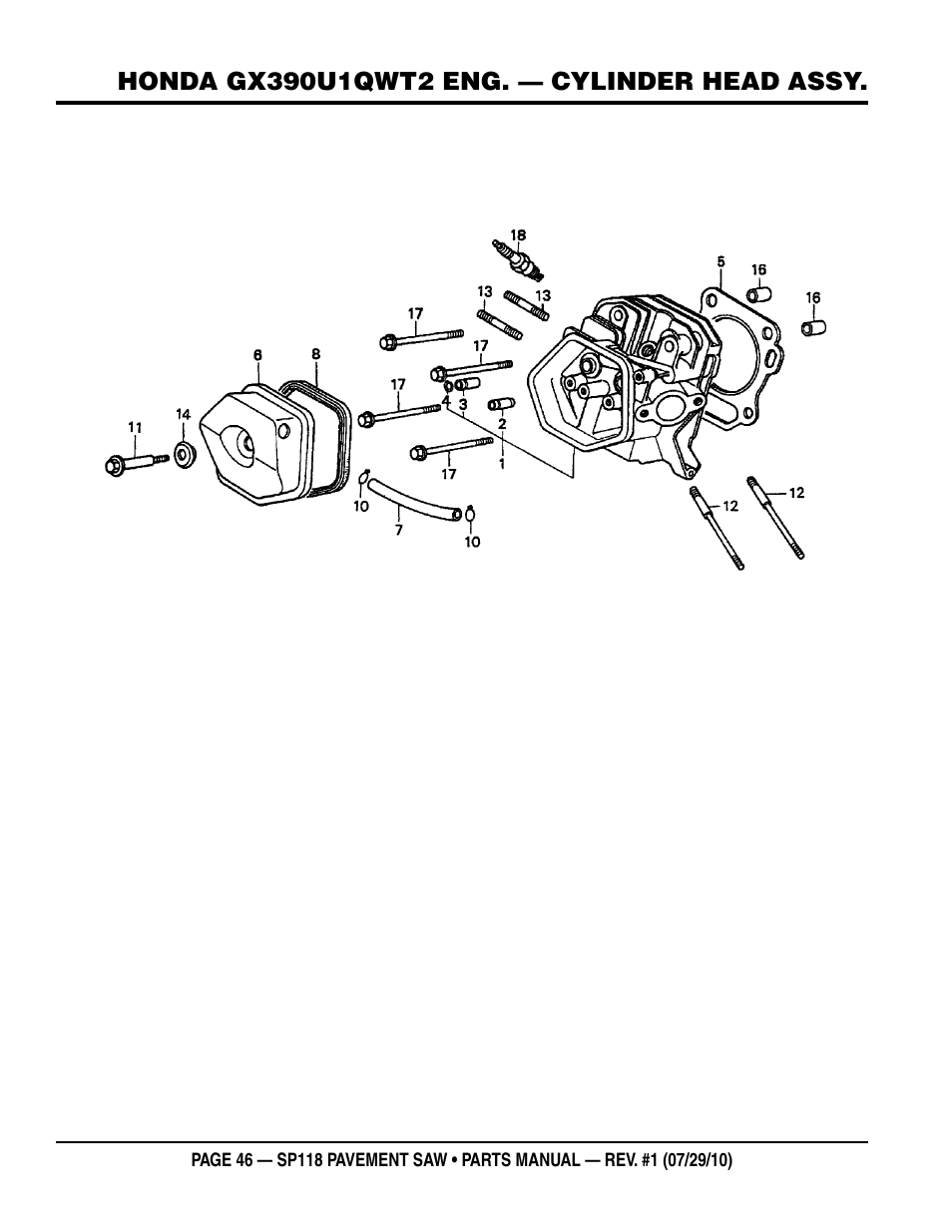 Multiquip SP118 User Manual | Page 46 / 66