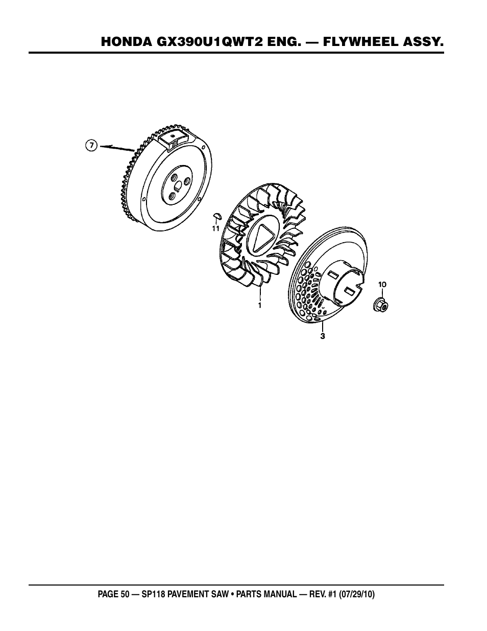 Multiquip SP118 User Manual | Page 50 / 66
