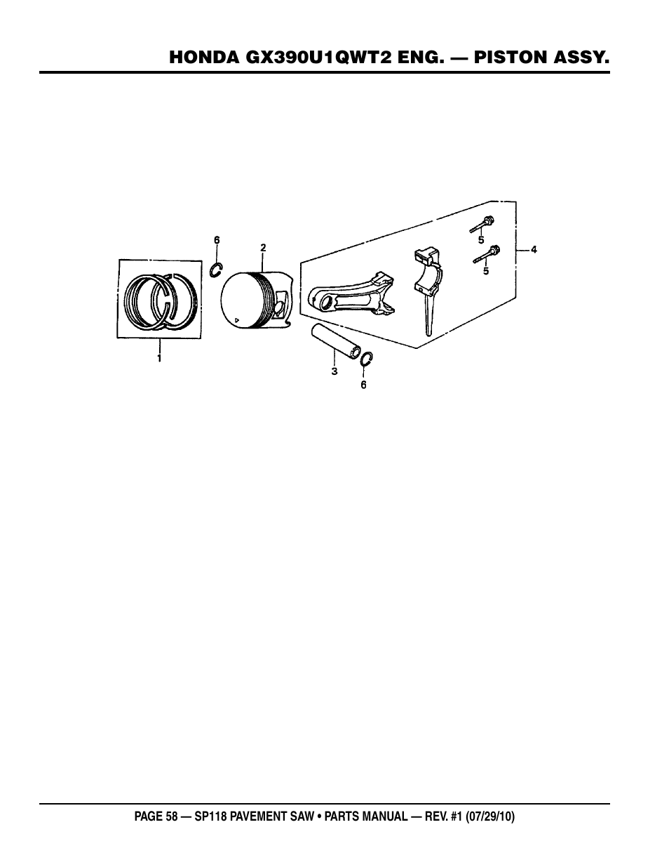 Multiquip SP118 User Manual | Page 58 / 66