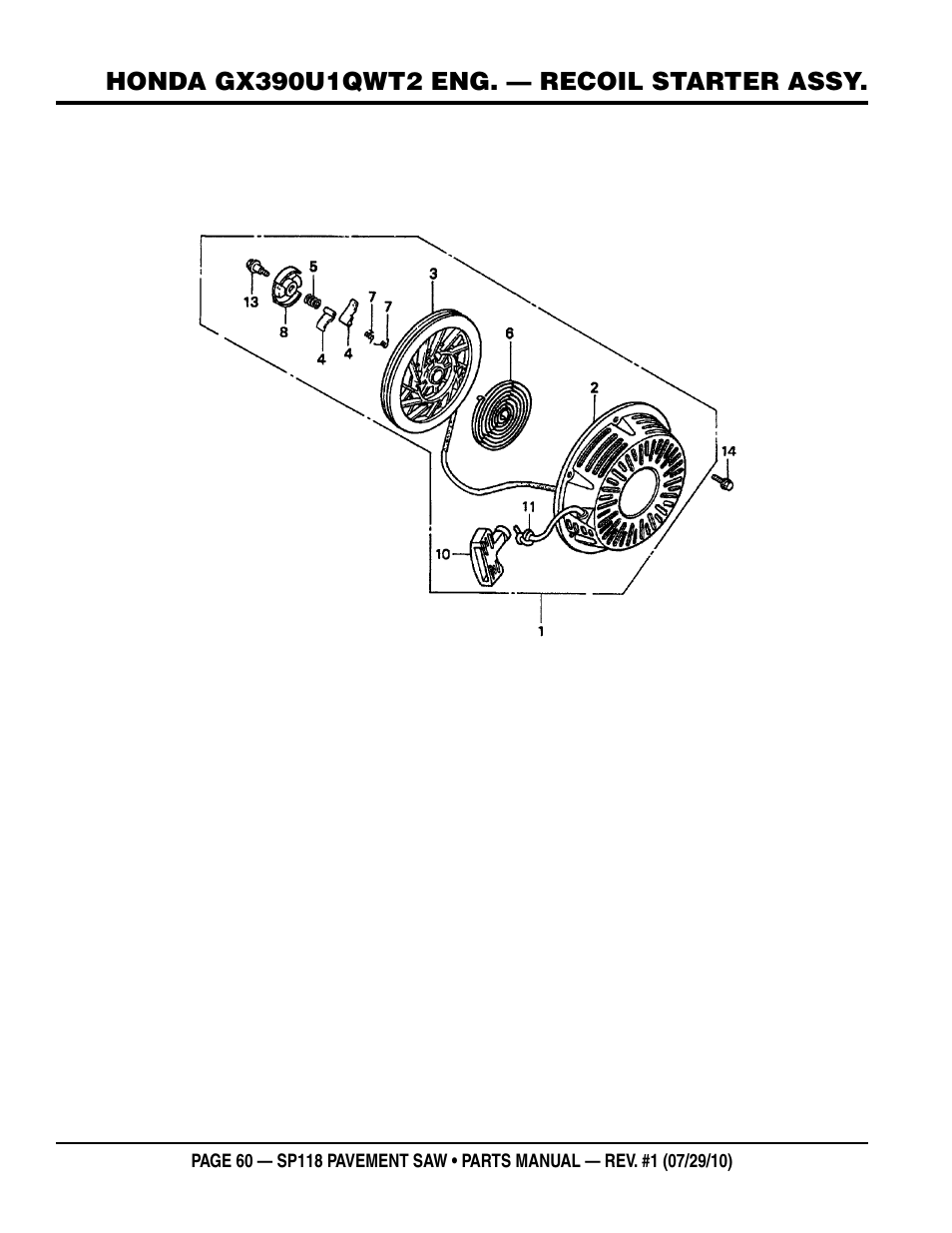 Multiquip SP118 User Manual | Page 60 / 66
