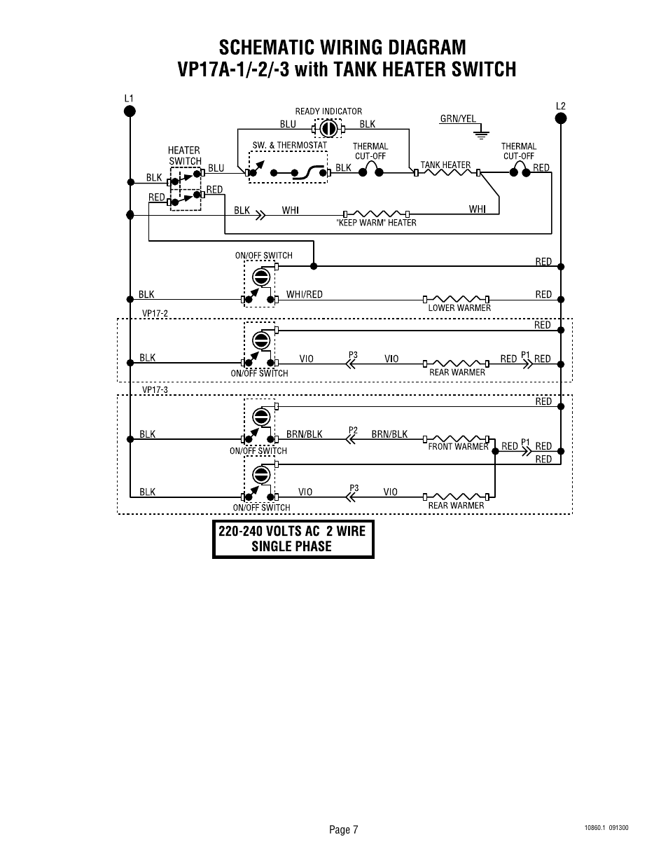 Bunn VP17A User Manual | Page 7 / 8