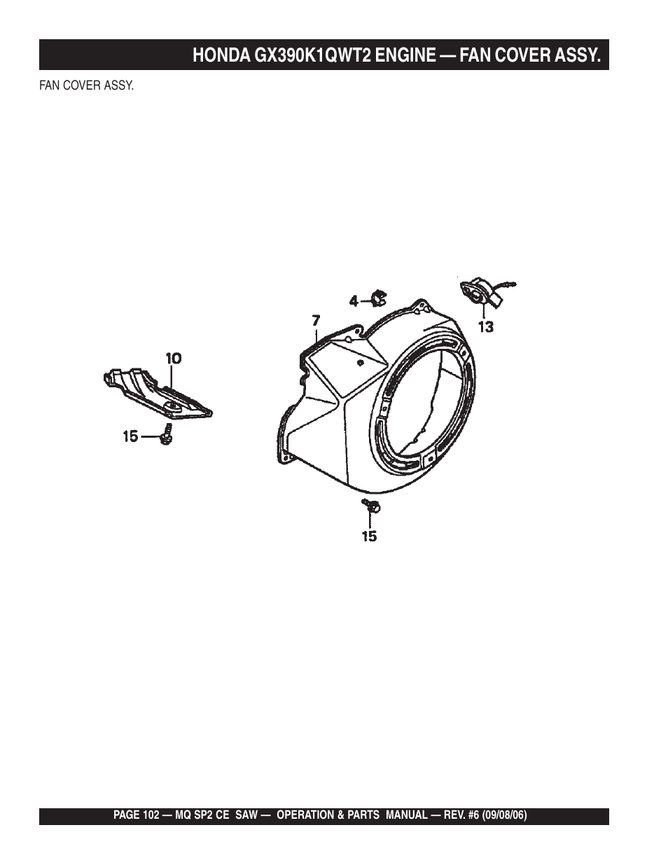 Multiquip SP2 SCE20H20 User Manual | Page 102 / 158