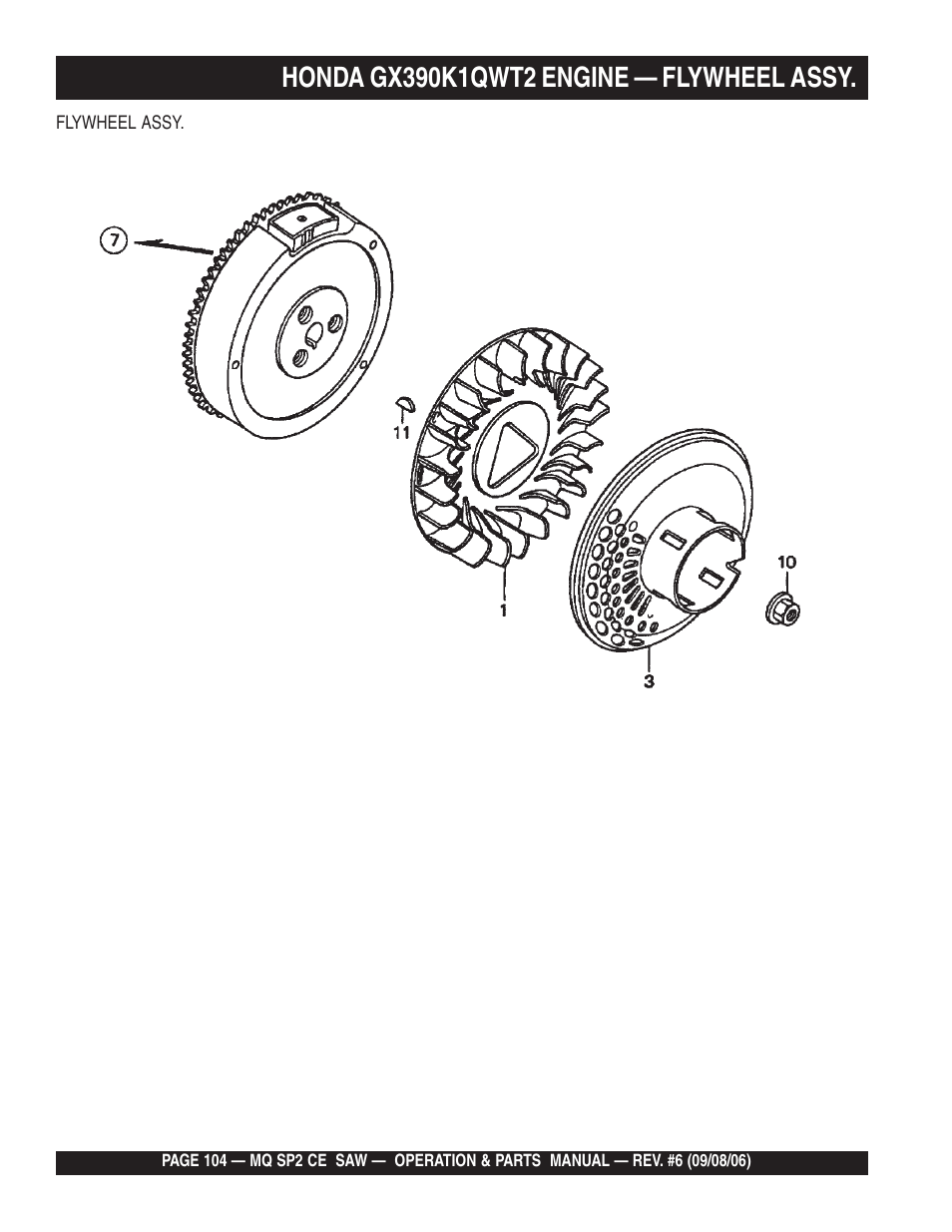 Multiquip SP2 SCE20H20 User Manual | Page 104 / 158