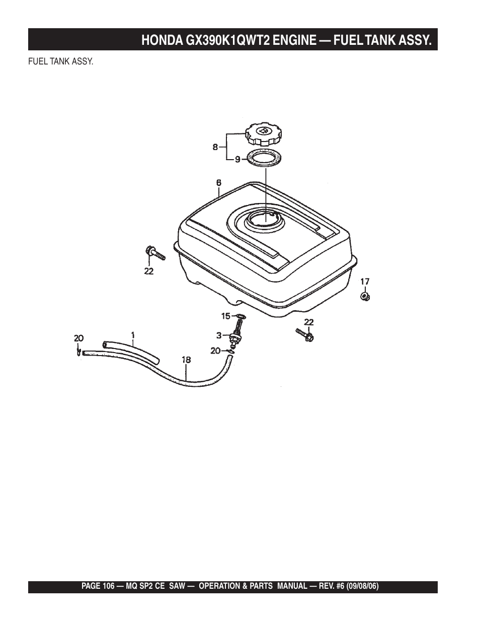 Multiquip SP2 SCE20H20 User Manual | Page 106 / 158