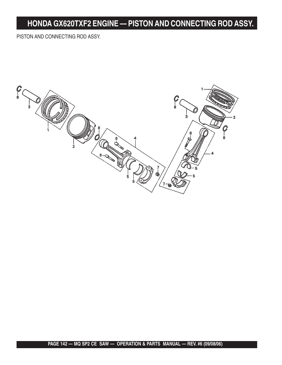 Multiquip SP2 SCE20H20 User Manual | Page 142 / 158