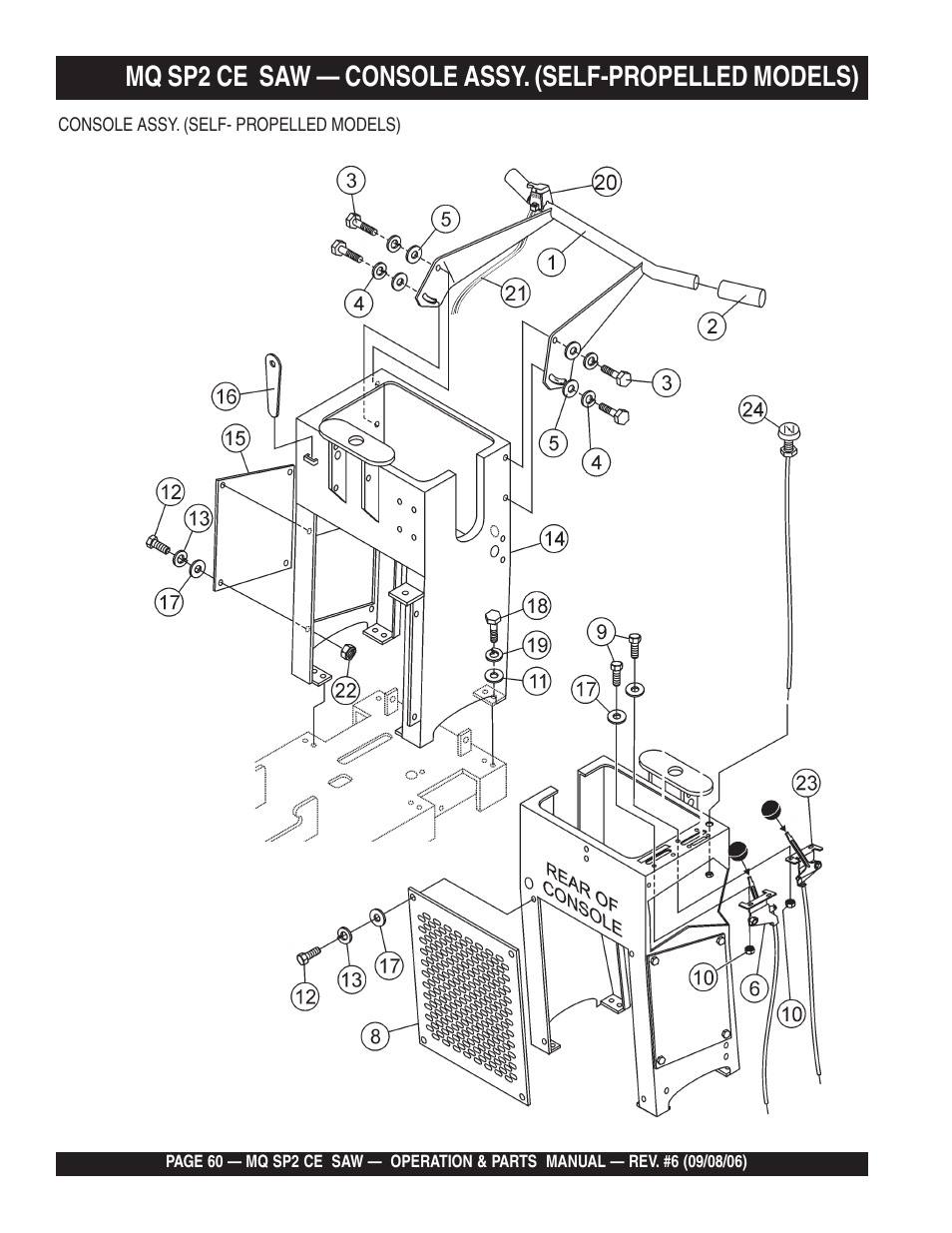 Multiquip SP2 SCE20H20 User Manual | Page 60 / 158