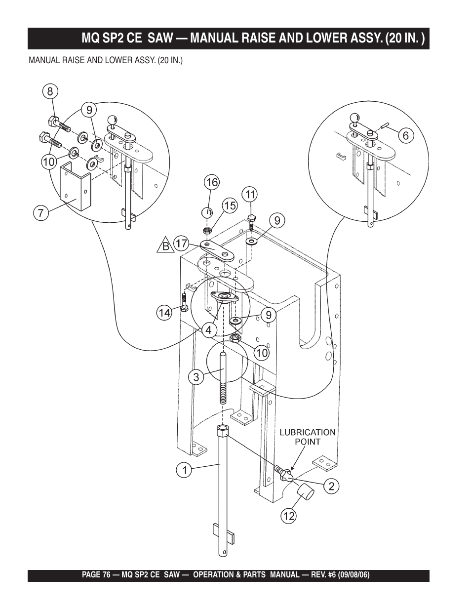 Multiquip SP2 SCE20H20 User Manual | Page 76 / 158