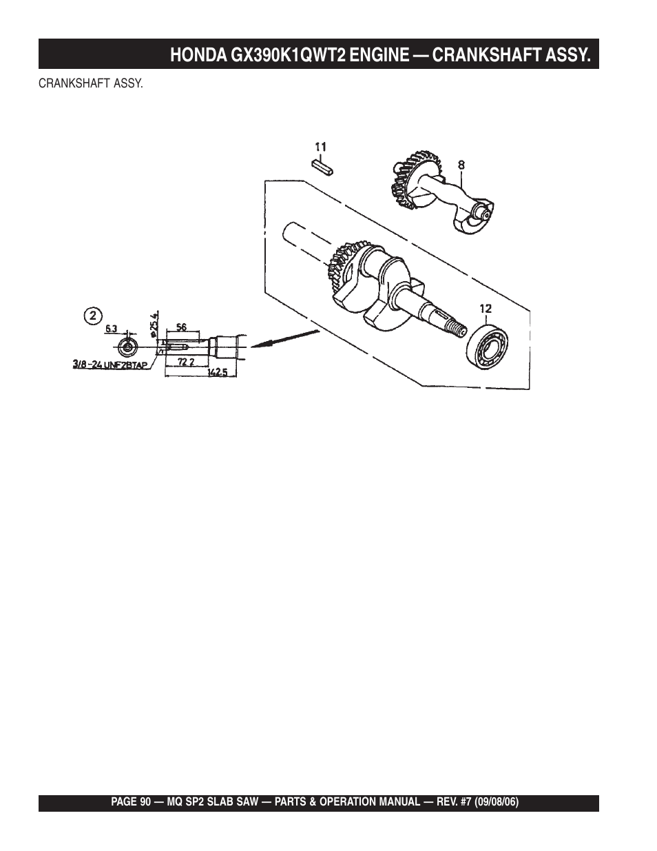 Multiquip SP2S20H20 User Manual | Page 90 / 152