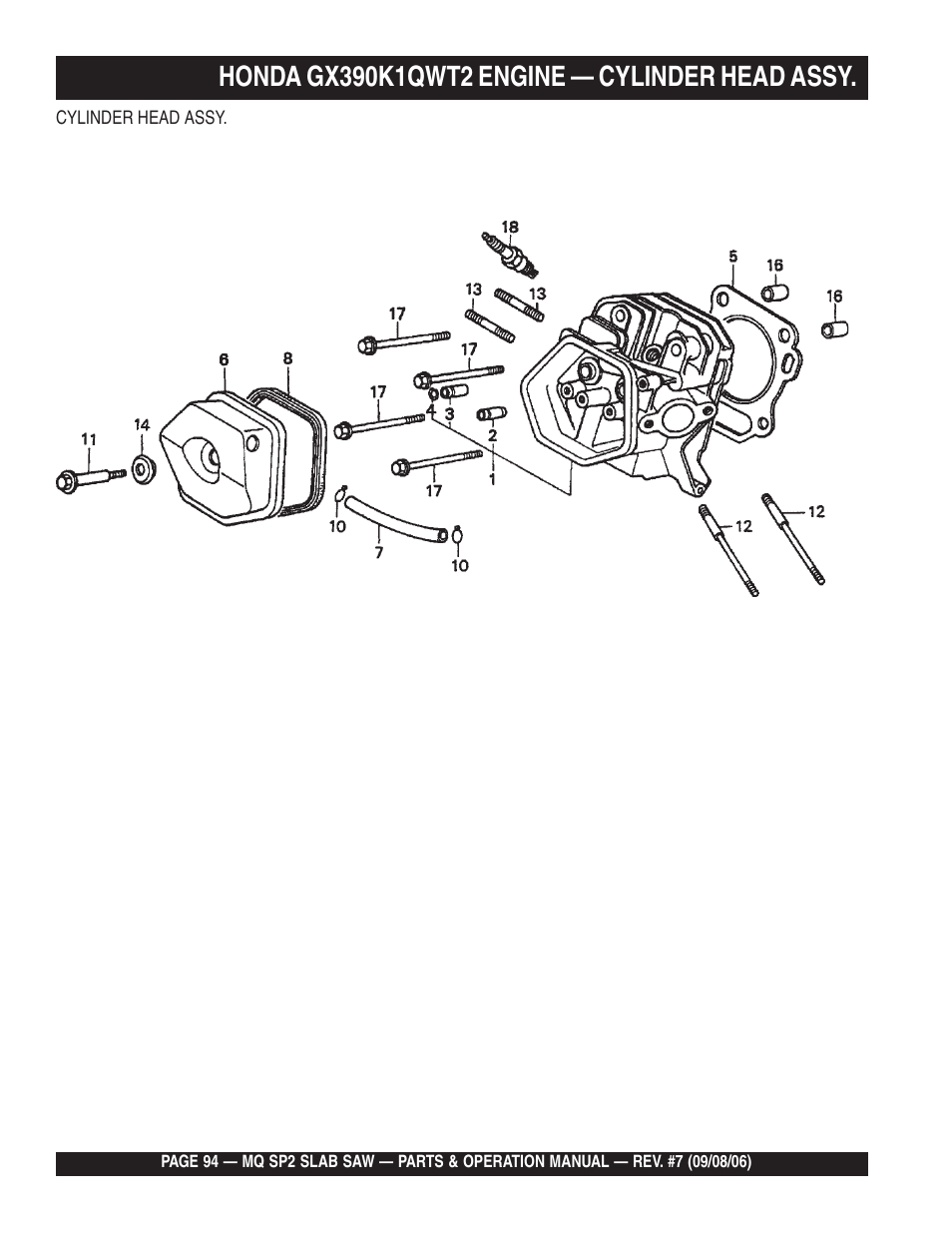 Multiquip SP2S20H20 User Manual | Page 94 / 152