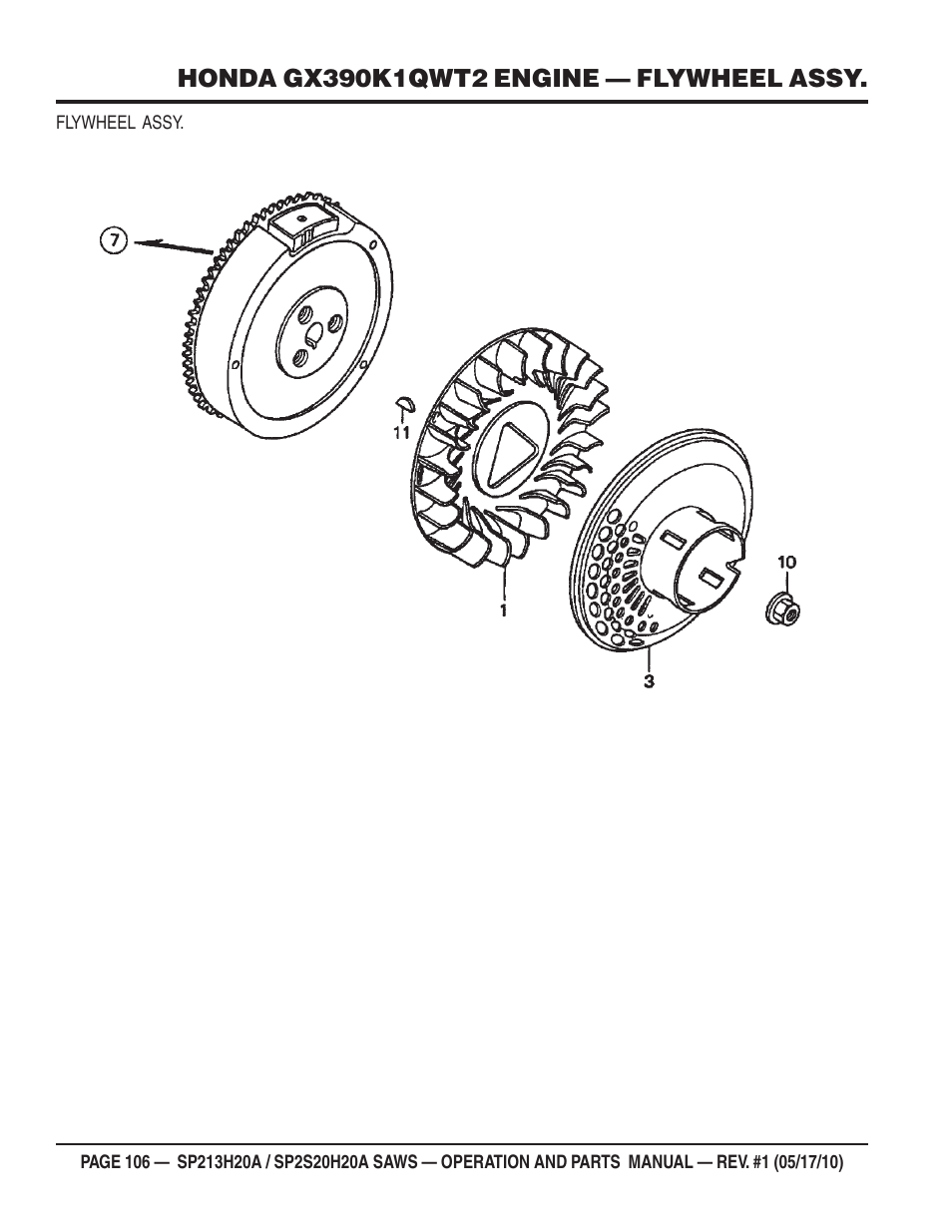 Multiquip SP2S20H20A User Manual | Page 106 / 160
