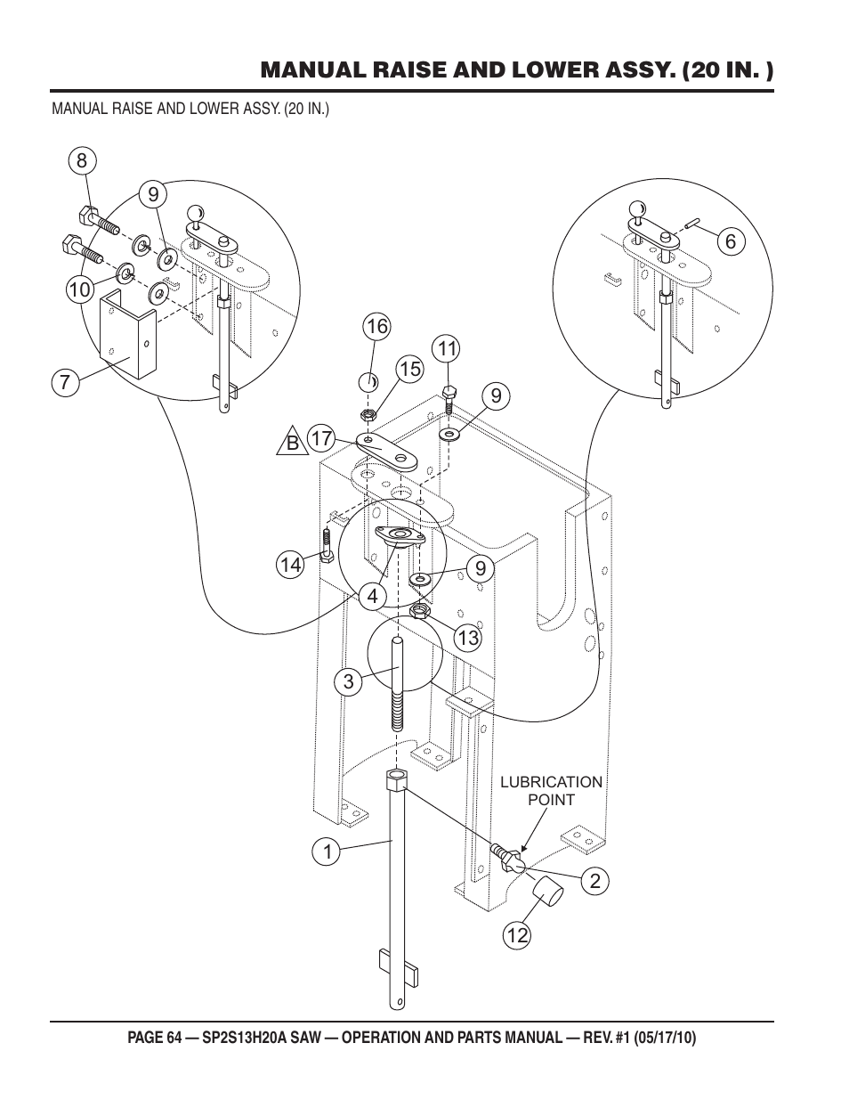 Multiquip SP2S13H20A User Manual | Page 64 / 108