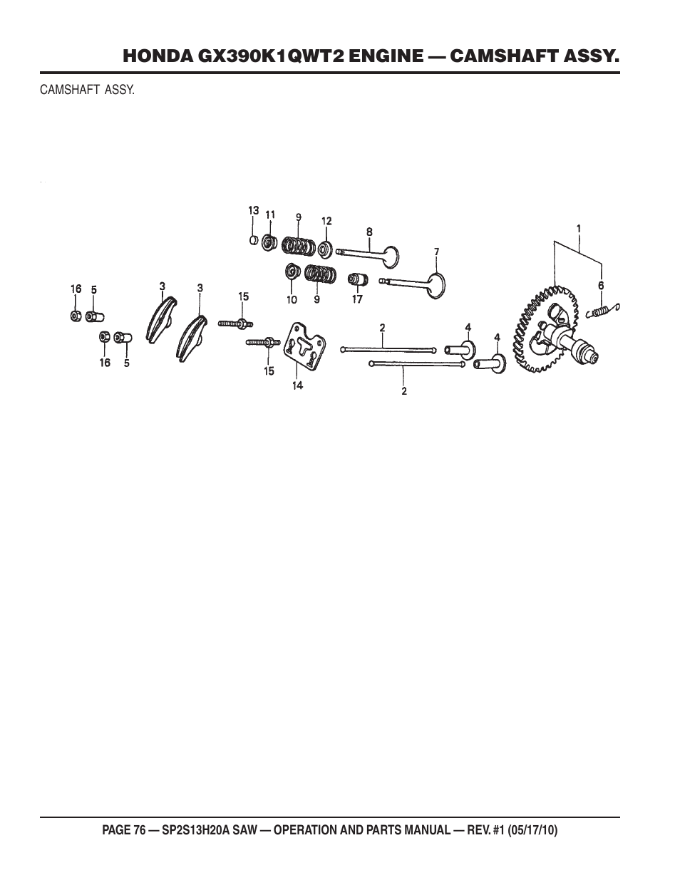 Multiquip SP2S13H20A User Manual | Page 76 / 108