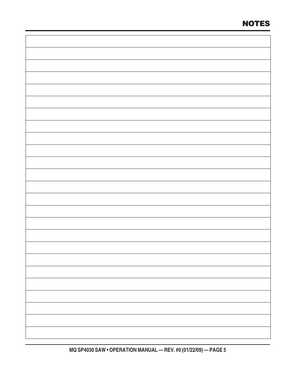 Multiquip SP403030 User Manual | Page 5 / 60