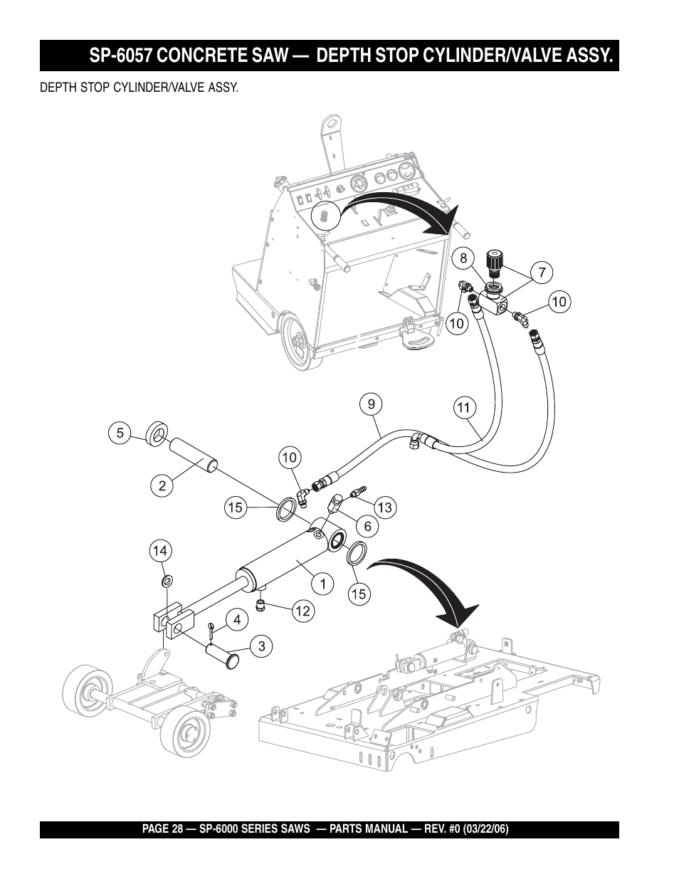 Multiquip SP605736 User Manual | Page 28 / 90