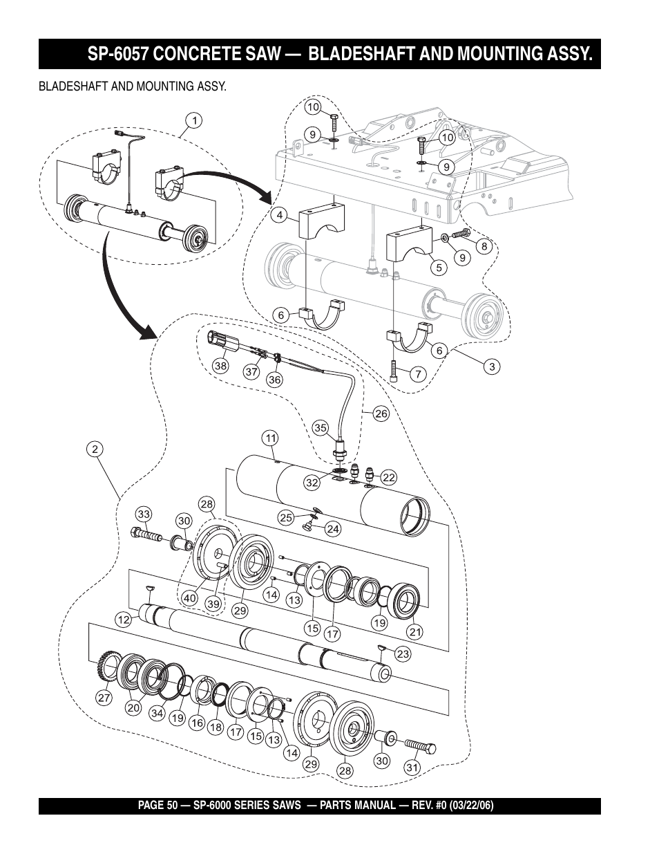 Multiquip SP605736 User Manual | Page 50 / 90