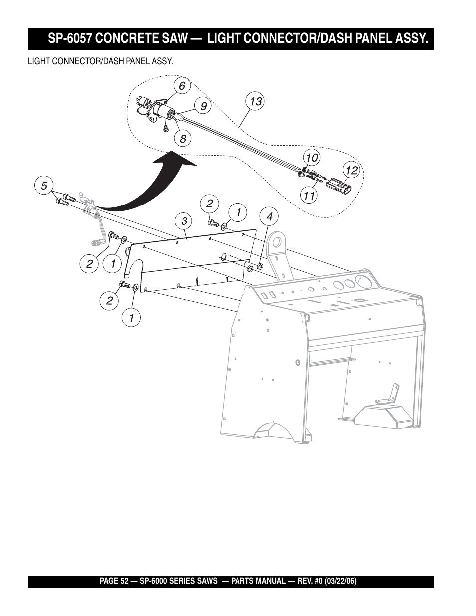 Multiquip SP605736 User Manual | Page 52 / 90