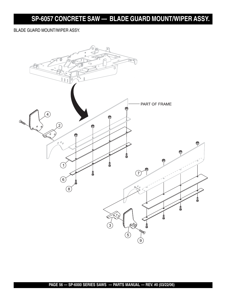 Multiquip SP605736 User Manual | Page 56 / 90