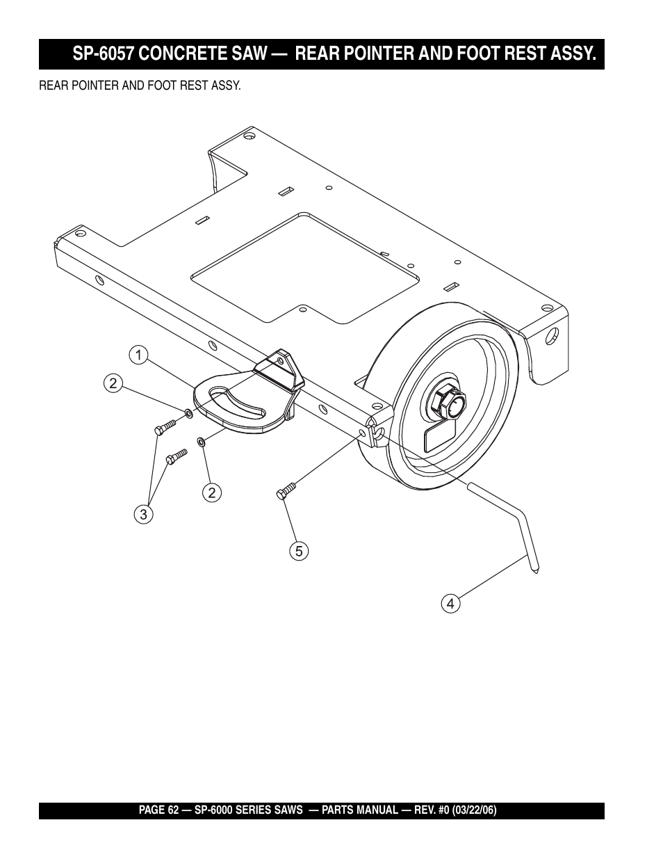 Multiquip SP605736 User Manual | Page 62 / 90