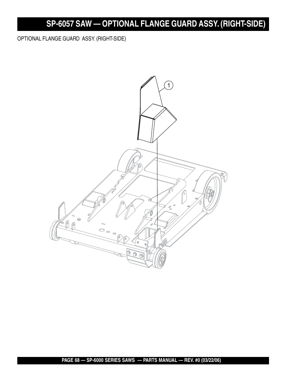 Multiquip SP605736 User Manual | Page 68 / 90