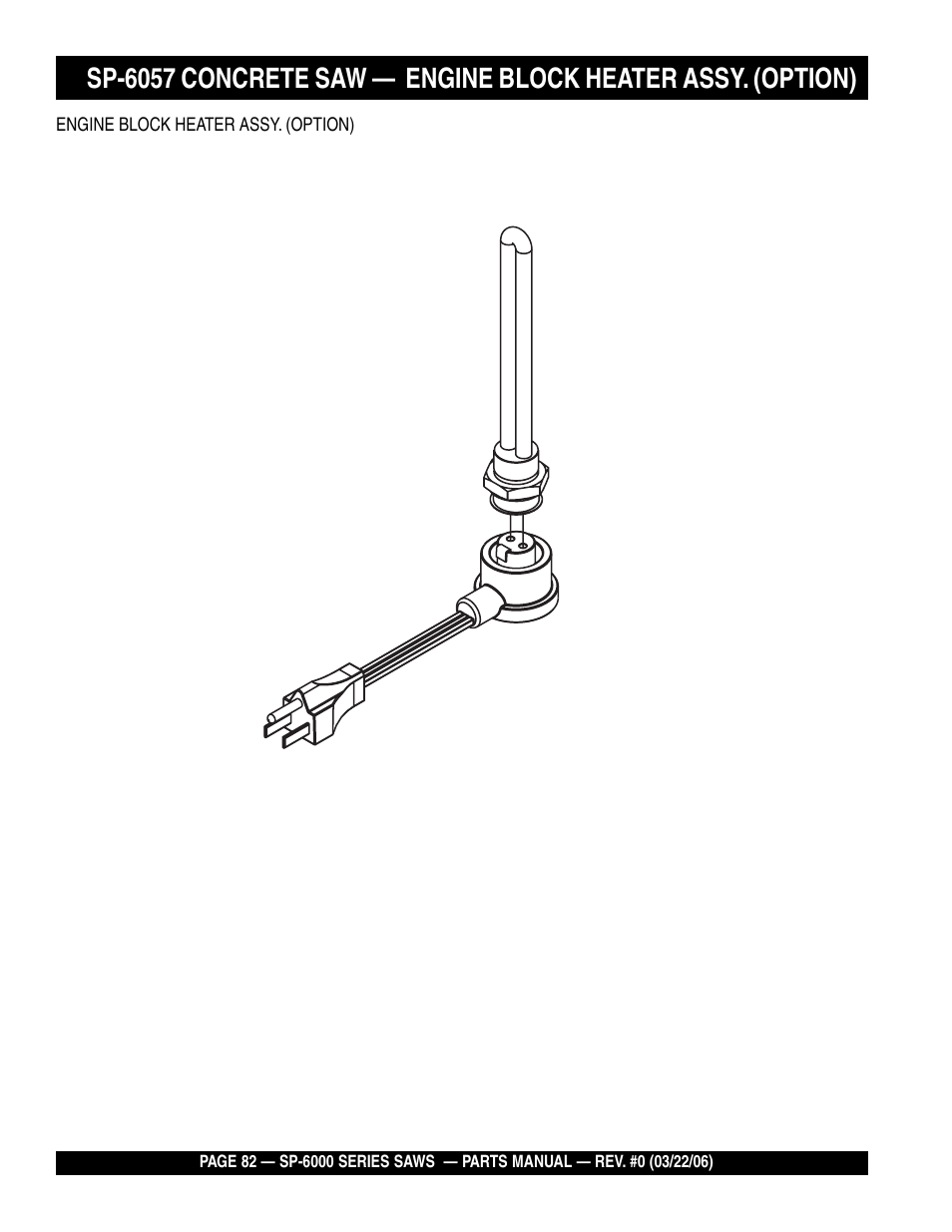 Multiquip SP605736 User Manual | Page 82 / 90