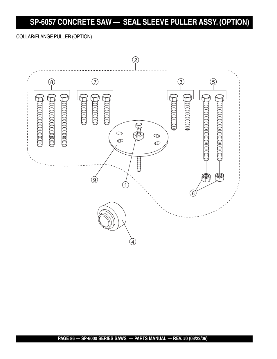 Multiquip SP605736 User Manual | Page 86 / 90